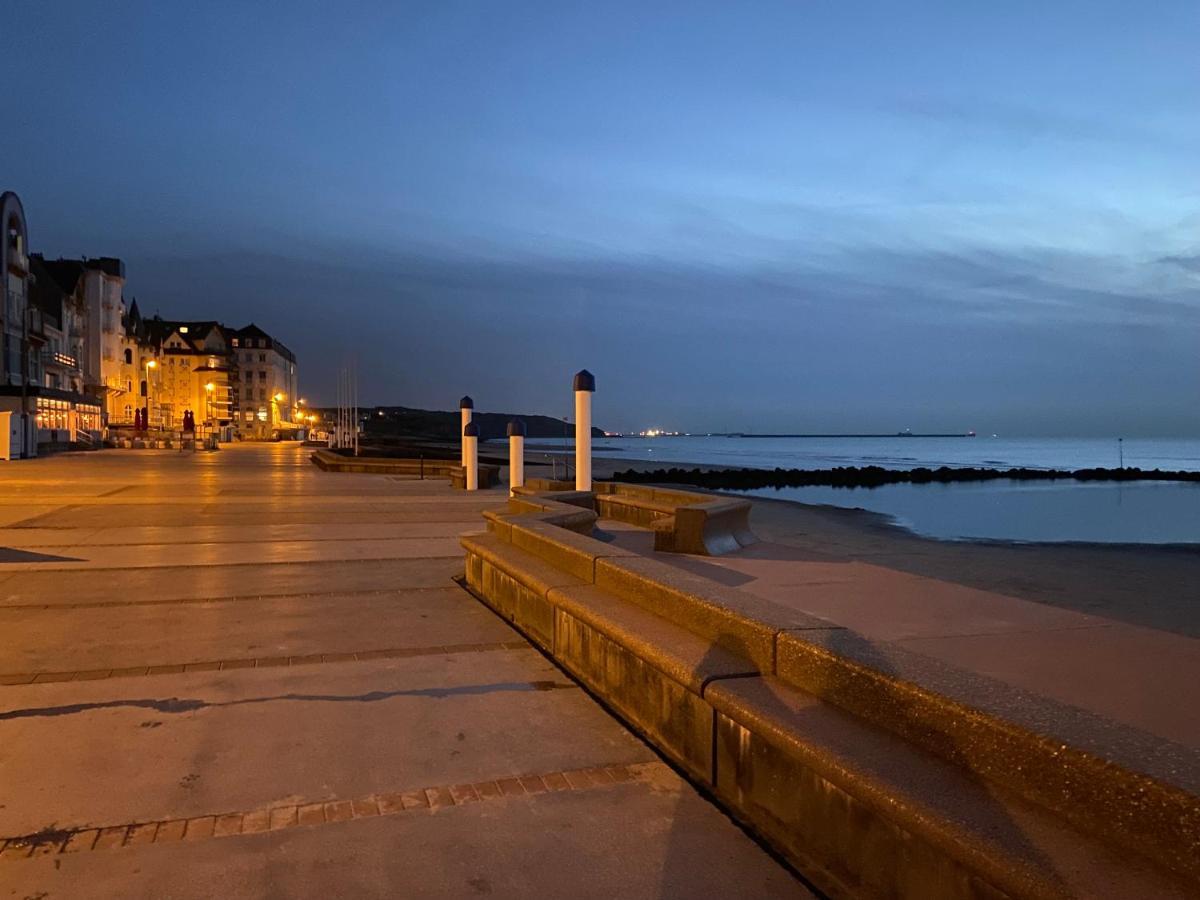 "Appartement Sur Digue" Proche De La Plage Avec Wifi Wimereux Exterior photo