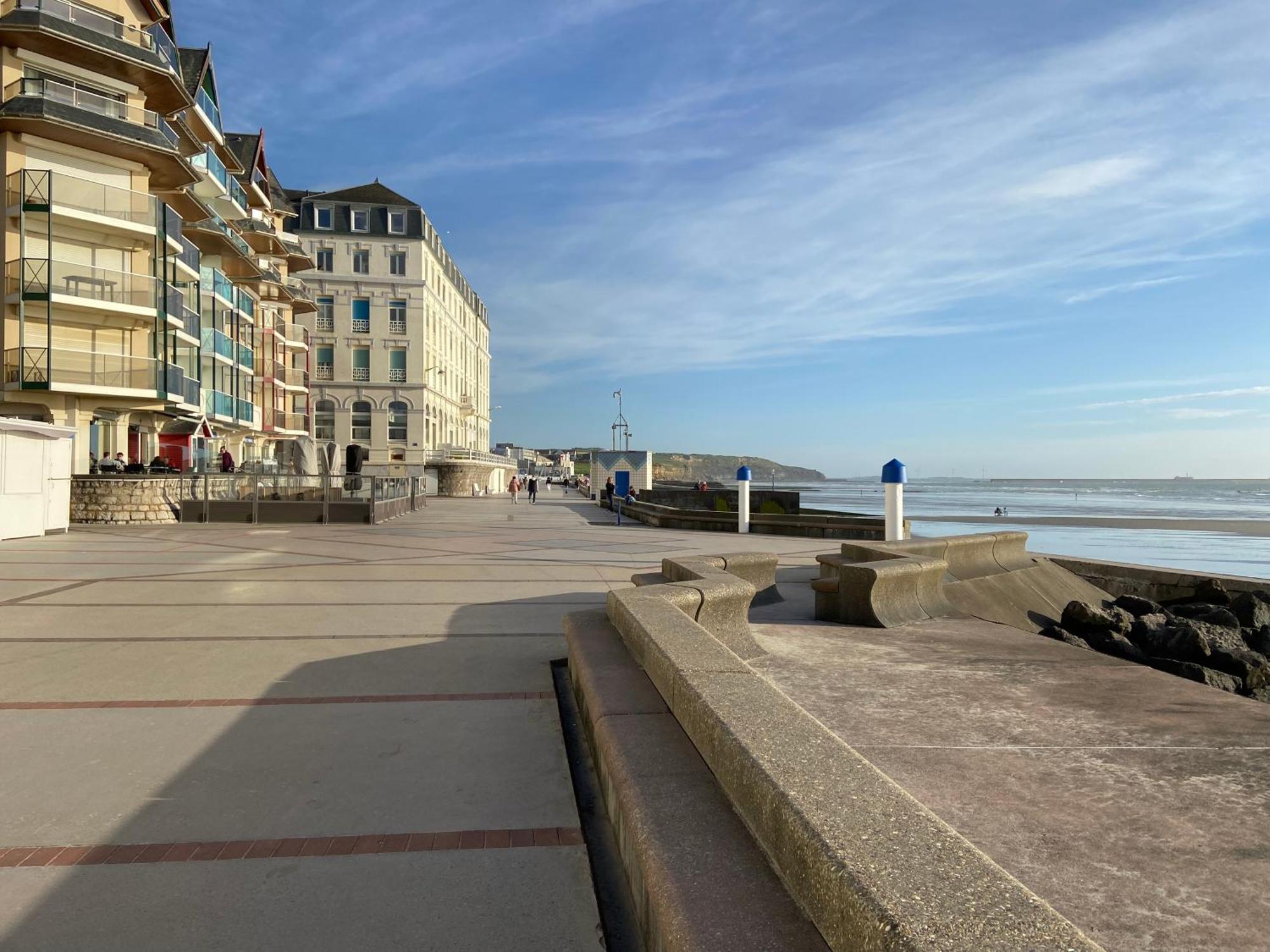 "Appartement Sur Digue" Proche De La Plage Avec Wifi Wimereux Exterior photo