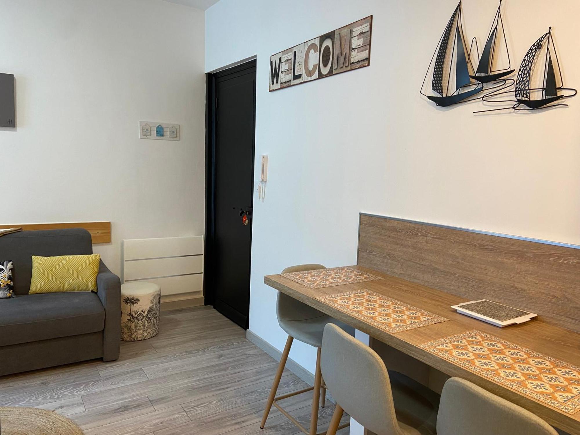 "Appartement Sur Digue" Proche De La Plage Avec Wifi Wimereux Exterior photo